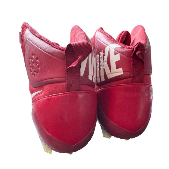 Nike Force Savage Pro TD Football Cleats Red Size 15 Mens 918346-616 NWOB - Picture 5 of 8